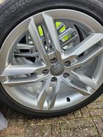 Originele Audi (A4) winterset 245/40 R18, Auto-onderdelen, Banden en Velgen, Ophalen, 18 inch, Banden en Velgen, Winterbanden
