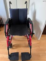 Een goede rolstoel met afneembare voetsteunen, Ophalen, Inklapbaar, Zo goed als nieuw, Duwrolstoel