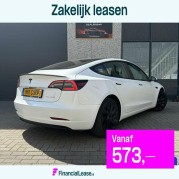 Tesla Model 3 Long Range AWD 78kwh WIT MMX PACK beschikbaar voor biedingen