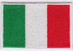 Italiaanse vlag stoffen opstrijk patch embleem #1, Diversen, Vlaggen en Wimpels, Ophalen of Verzenden, Nieuw