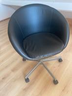 Draaistoel ikea, Ophalen of Verzenden, Zwart