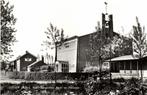 Dussen [N.Br.], Ned. Hervormde Kerk en Pastorie - ongelopen, Verzamelen, Ophalen of Verzenden, 1940 tot 1960, Ongelopen, Utrecht