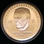 10 Gulden Marshall Plan – Nederland 1997 – 15 g .800 – Proof, Ophalen, Koningin Beatrix, Zilver, Losse munt