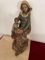 Moeder Maria met kindje Jezus - Beeld, Antiek en Kunst, Kunst | Beelden en Houtsnijwerken, Ophalen of Verzenden