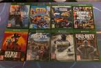 Diverse xbox games, Spelcomputers en Games, Games | Xbox One, 1 speler, Ophalen of Verzenden, Zo goed als nieuw