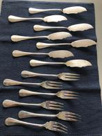 Verzilverd Viscouvert Boulenger - 13-delig, Ophalen of Verzenden