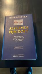 René Diekstra - Als leven pijn doet, Ophalen of Verzenden, Zo goed als nieuw, Nederland, René Diekstra