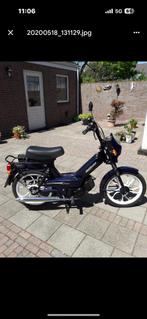 Mooie nette Tomos Quadro e start., Fietsen en Brommers, Brommers | Tomos, Ophalen, Maximaal 45 km/u, Zo goed als nieuw, Quadro