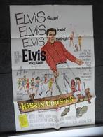 Elvis Kissin' Cousins Origineel USA filmposter zeldzaam, Verzamelen, Ophalen of Verzenden, Zo goed als nieuw, Film, Poster