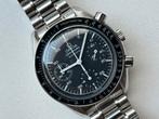 Omega Speedmaster Reduced, Sieraden, Tassen en Uiterlijk, Horloges | Heren, Ophalen, Staal, Gebruikt, Staal