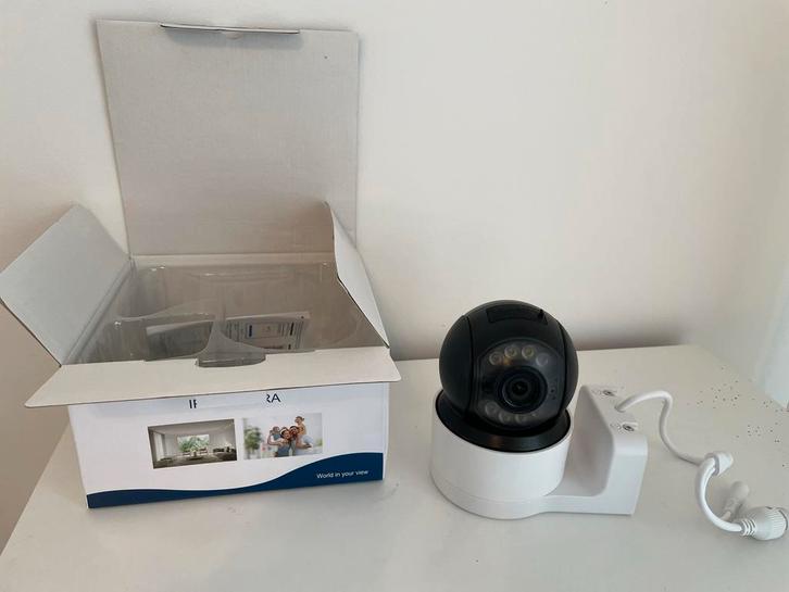 Professionele PTZ Beveiligingscamera | Weerbestendig | Nacht, Audio, Tv en Foto, Videobewaking, Nieuw, Binnencamera, Ophalen of Verzenden