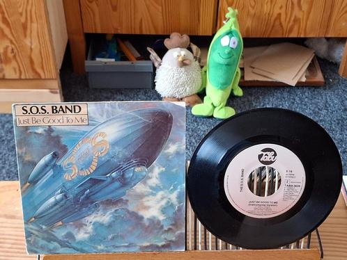 S.O.S. Band-Just be good to me(e146) 1 euro vaste prijs, Cd's en Dvd's, Vinyl Singles, Zo goed als nieuw, Single, Pop, 7 inch