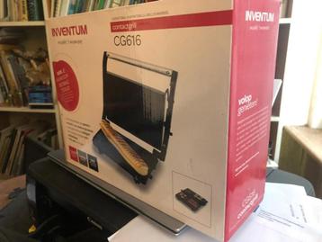 inventum contactgrill nieuw in doos beschikbaar voor biedingen