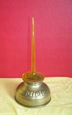 MIELE DRUKOLIE SPUITJE ROND 7 CM HOOG 14.5 CM  NR. M-1, Ophalen of Verzenden