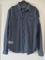 Zeer mooi overhemd met opdruk op rugzijde en mooie details, Kleding | Heren, Overhemden, Ophalen of Verzenden, Zo goed als nieuw