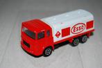 Majorette Saviem Tankwagen Esso, Ophalen of Verzenden, Zo goed als nieuw, Auto