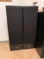 Philips FB820 2x 300w boxen, Front, Rear of Stereo speakers, Philips, Gebruikt, 120 watt of meer