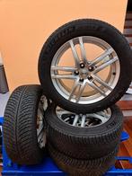 235/55R18 Winterwielen - Dezent TZ - Michelin Pilot Alpin, Auto-onderdelen, Banden en Velgen, Ophalen, 18 inch, Gebruikt, Banden en Velgen