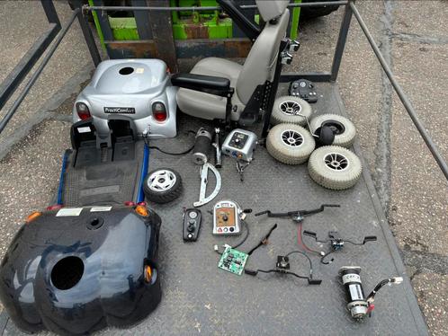 Diverse scootmobiel onderdelen, Diversen, Rolstoelen, Gebruikt, Ophalen of Verzenden