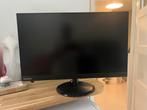 Dell in hoogte verstelbare monitor 24 inch, Computers en Software, Monitoren, Ophalen of Verzenden, Zo goed als nieuw, 60 Hz of minder