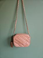 Juleeze Schoudertas Beige/Bruin met Goud Hengsel, Ophalen of Verzenden, Nieuw, Beige, Schoudertasje