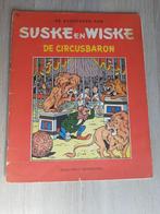 Vandersteen, Suske en Wiske nr 12 De Circusbaron, jaren 50?, Gelezen, Willy Vandersteen, Eén stripboek, Ophalen of Verzenden