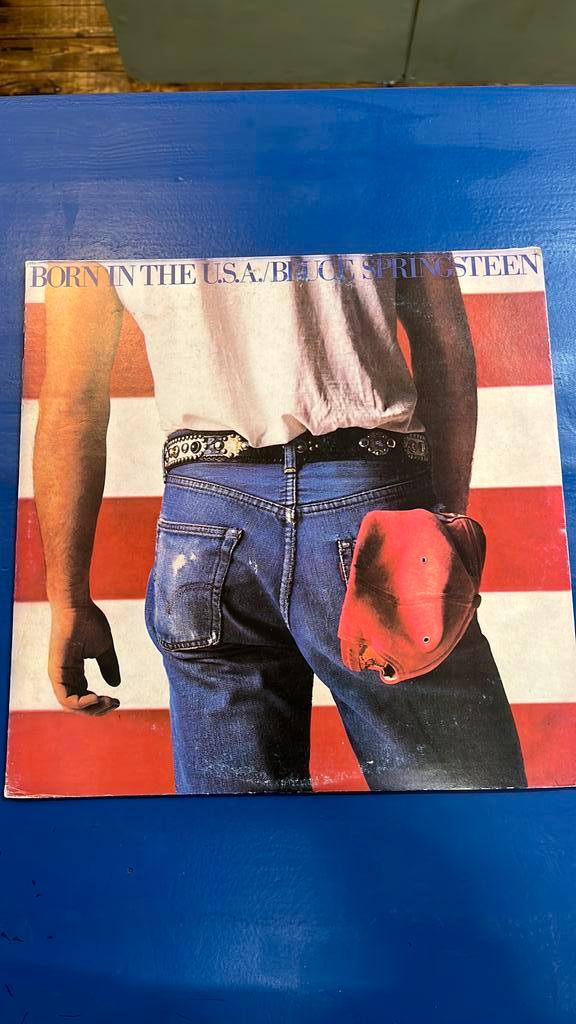 BRUCE SPRINGSTEEN - Born in the USA LP Taiwan!!, Cd's en Dvd's, Vinyl | Rock, Gebruikt, Poprock, 12 inch, Ophalen of Verzenden