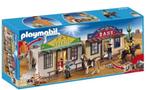 Playmobil 4398 Meeneemkoffer Het Wilde Westen, Ophalen of Verzenden, Zo goed als nieuw, Complete set