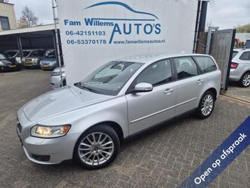 Volvo V50 1.8 Edition II Leer Compleet onderhouden beschikbaar voor biedingen