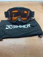 SINNER Lakeridge skibril NIEUW, Overige merken, Overige typen, Ophalen of Verzenden, Zo goed als nieuw