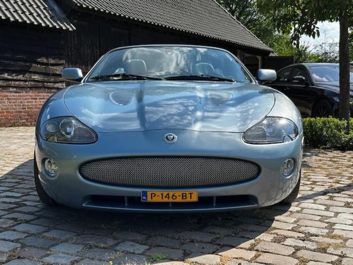 Jaguar XKR convertible Victory Edition 4.2 V8 Supercharged, Auto's, Jaguar, Particulier, XK, ABS, Adaptive Cruise Control, Airconditioning