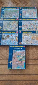 JAN VAN haasteren puzzels 1000 stukjes, Ophalen of Verzenden, 500 t/m 1500 stukjes, Zo goed als nieuw