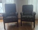 Dames en heren fauteuil, Ophalen, Zo goed als nieuw, Hout