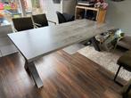 Zeer nette kidsproof eettafel, Huis en Inrichting, Ophalen, 200 cm of meer, 50 tot 100 cm, Zo goed als nieuw