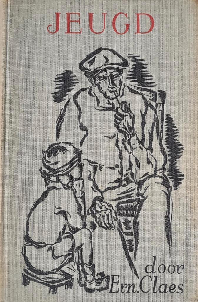 Jeugd van Ernest Claes - 1958, Boeken, Romans, Gelezen, België, Ophalen of Verzenden