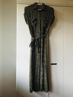 Blousejurk groen luipaardprint, maat S valt groter, Costes, Maat 38/40 (M), Ophalen of Verzenden, Zo goed als nieuw, Costes