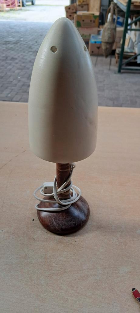 Pegasam Alabaster Tafellampen - Jaren 70, Huis en Inrichting, Lampen | Vloerlampen, Gebruikt, Minder dan 100 cm, Overige materialen