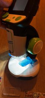 Vtech Microscoop - Zo goed als nieuw!, Ophalen of Verzenden, Zo goed als nieuw, Ontdekken, Met licht