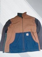 Carhartt detroit jacket reworked, Bruin, Maat 48/50 (M), Carhartt, Ophalen of Verzenden