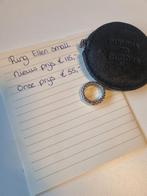 Buddha to buddha ring Ellen, Ophalen of Verzenden, Zo goed als nieuw, Zilver, Overige merken