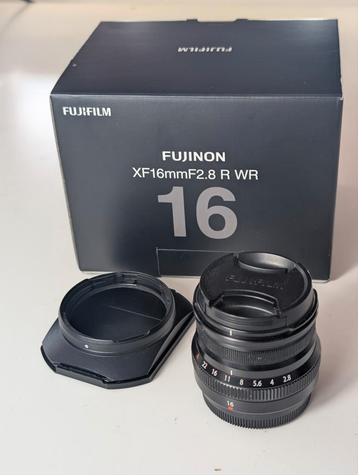 Fujifilm XF 16mm f2.8 R WR beschikbaar voor biedingen