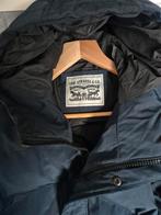 Levi's winterjas lang maat M Navy kleur  Nieuw, Kleding | Heren, Ophalen of Verzenden, Nieuw, Blauw