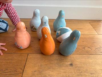 Leuke Peter Rabbit kegelset/ bowling set beschikbaar voor biedingen