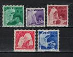 A572 Ned.Indie 241/45 postfris, Postzegels en Munten, Postzegels | Nederlands-Indië en Nieuw-Guinea, Nederlands-Indië, Verzenden
