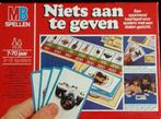 Niets aan te geven, Hobby en Vrije tijd, Gezelschapsspellen | Bordspellen, Verzenden, Zo goed als nieuw