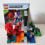 Minecraft lego 21172, Kinderen en Baby's, Speelgoed | Duplo en Lego, Ophalen, Zo goed als nieuw