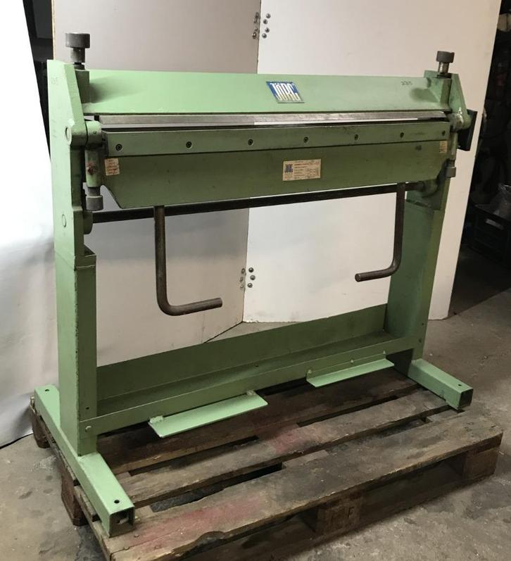 Zetbank, Jorg, 3711, werkbreedte 1050 mm, Doe-het-zelf en Verbouw, Gereedschap | Overige machines, Gebruikt, Ophalen