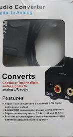 DAC Digital to Analog Converter, Ophalen