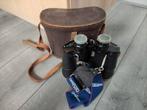Verrekijker belvisor rgd 7x50 in leren tas, Ophalen of Verzenden
