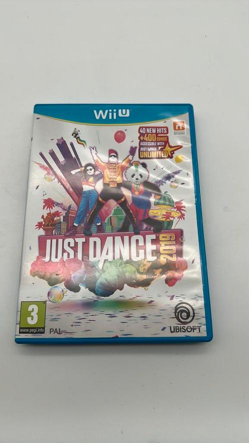 Just dance 2019, Spelcomputers en Games, Games | Nintendo Wii U, Zo goed als nieuw, Muziek, 3 spelers of meer, Vanaf 3 jaar, Ophalen of Verzenden